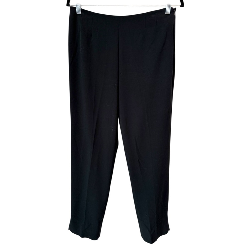 & Trousers Black Stretch Pants Size 6 - Picture 3 of 5
